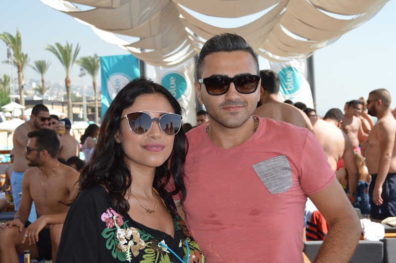 Majd Moussally at Ocean Blue